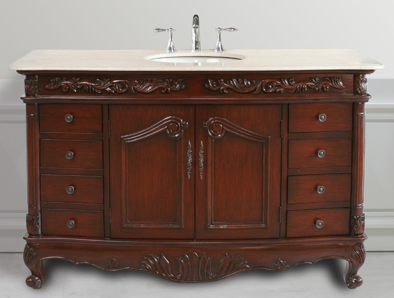 61 Inch Bathroom Vanity